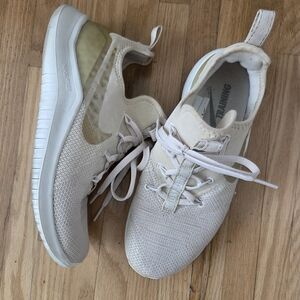 Nike Women's Beige Athletic Shoes